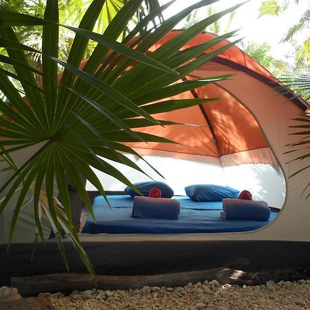 Turquesa Tulum Jungle Camping Hotell Rom bilde