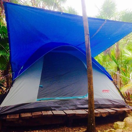 Turquesa Tulum Jungle Camping Hotell Eksteriør bilde