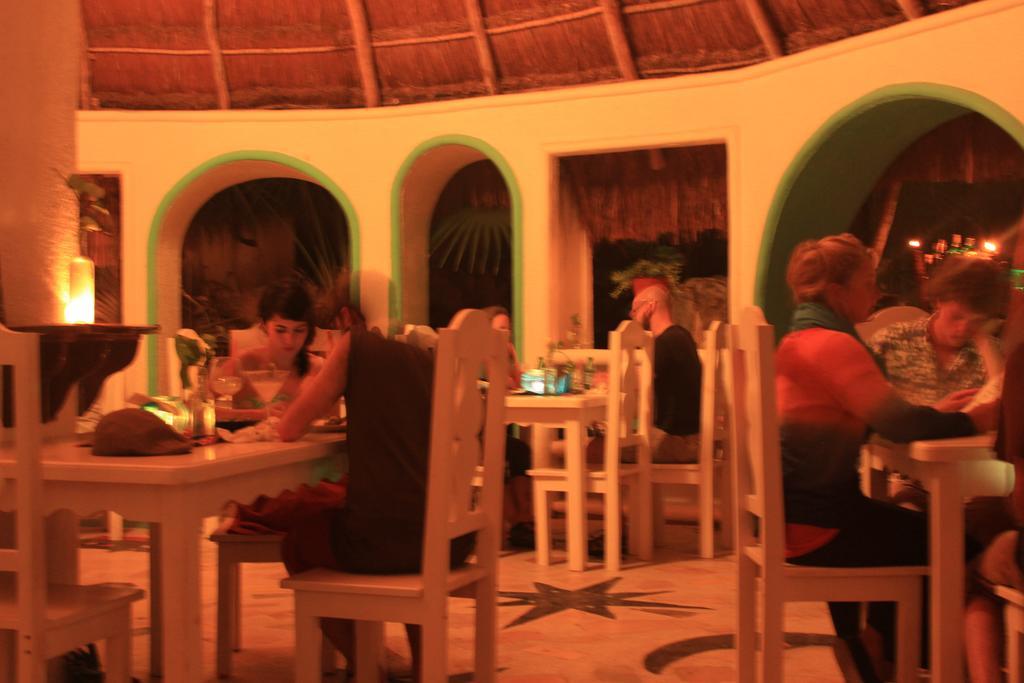 Turquesa Tulum Jungle Camping Hotell Eksteriør bilde