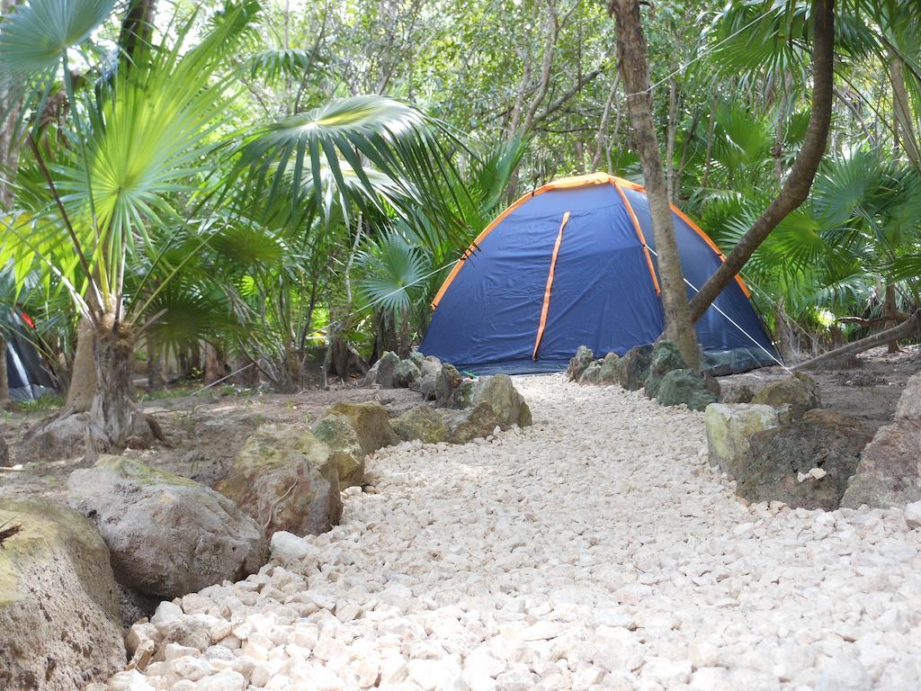 Turquesa Tulum Jungle Camping Hotell Rom bilde