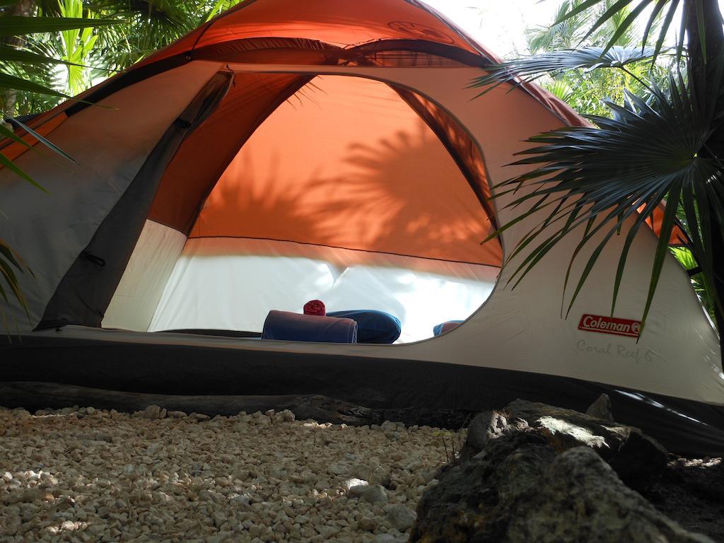 Turquesa Tulum Jungle Camping Hotell Rom bilde