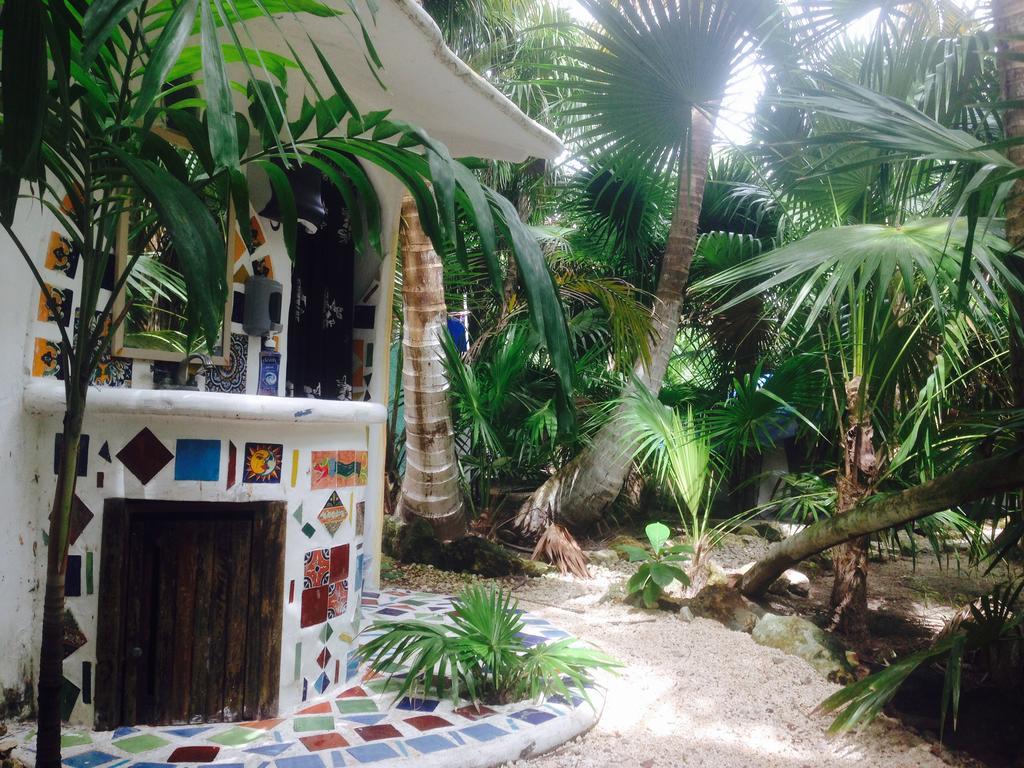 Turquesa Tulum Jungle Camping Hotell Eksteriør bilde