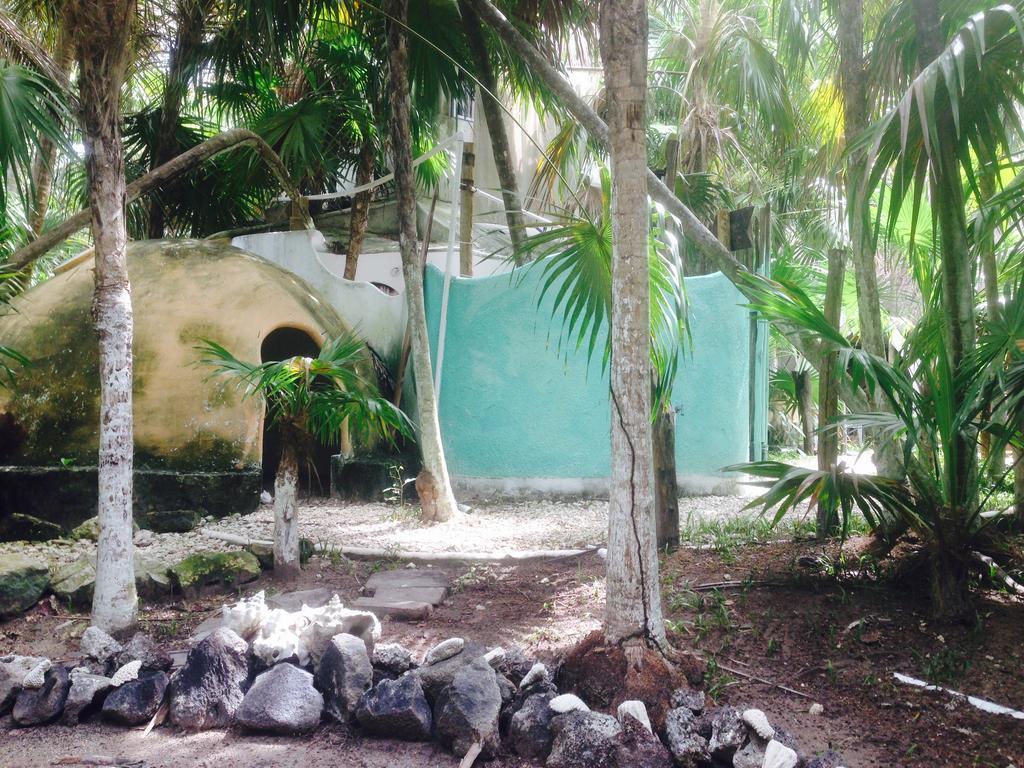 Turquesa Tulum Jungle Camping Hotell Eksteriør bilde