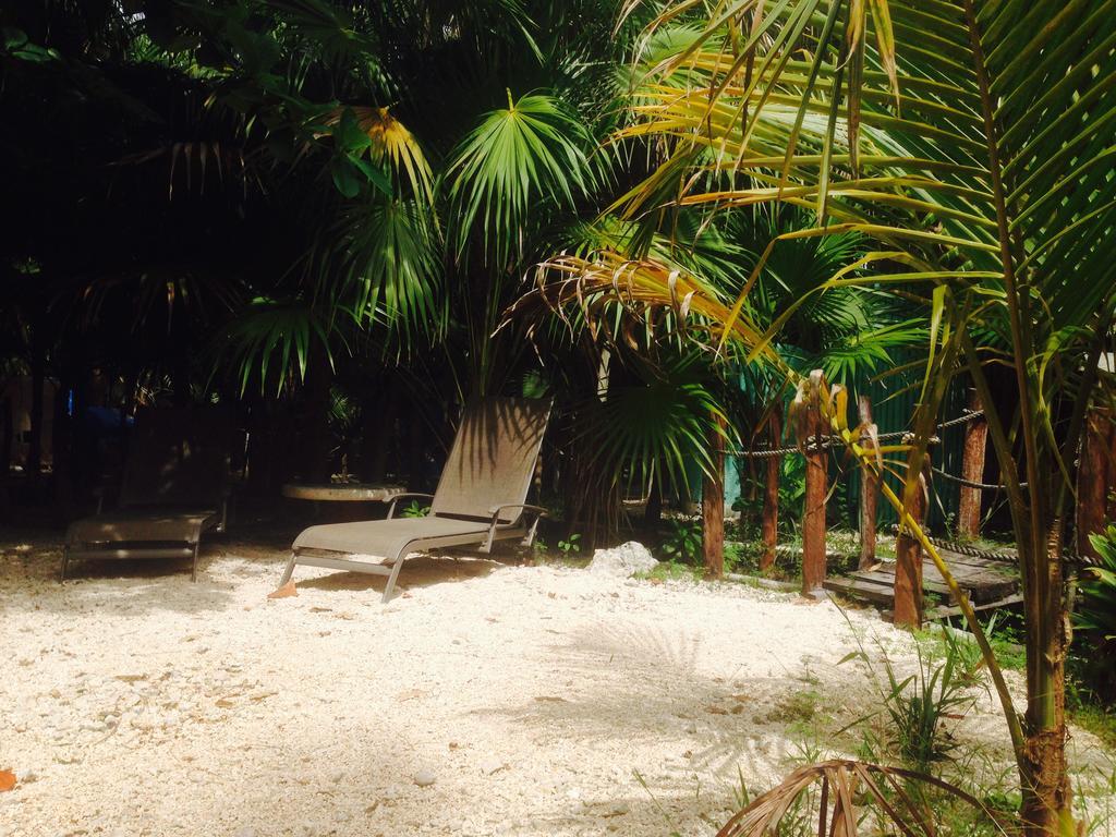 Turquesa Tulum Jungle Camping Hotell Eksteriør bilde