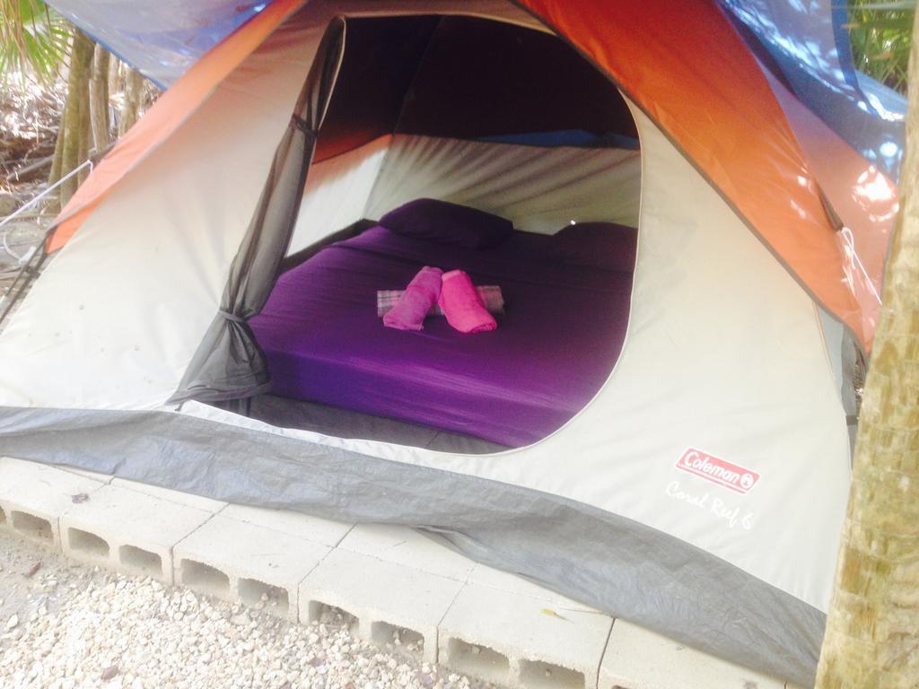 Turquesa Tulum Jungle Camping Hotell Eksteriør bilde